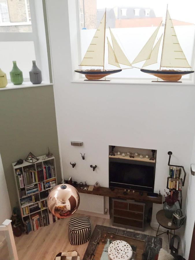 Spacious 1 Bedroom Split Level Old Pub Conversion Tower Bridge 伦敦 外观 照片